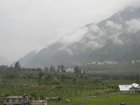 Hotel Him Parvat Manāli Zewnętrze zdjęcie